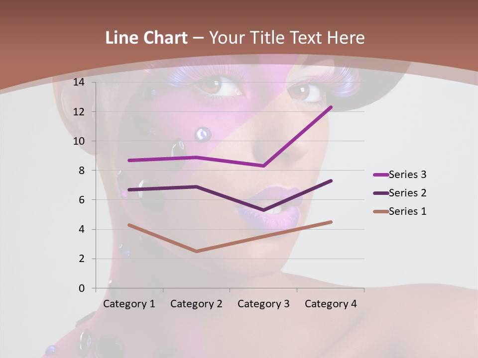 Fashion Incrustation Row PowerPoint Template