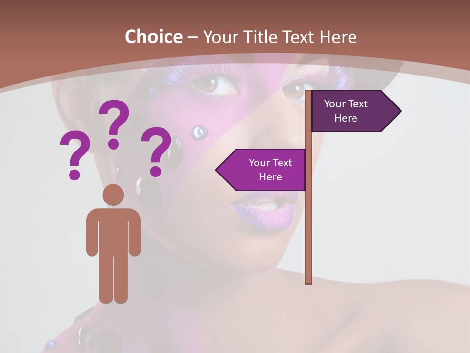 Fashion Incrustation Row PowerPoint Template