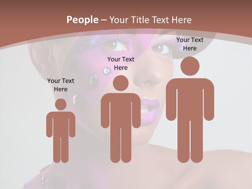 Fashion Incrustation Row PowerPoint Template