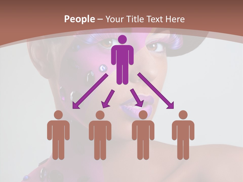 Fashion Incrustation Row PowerPoint Template