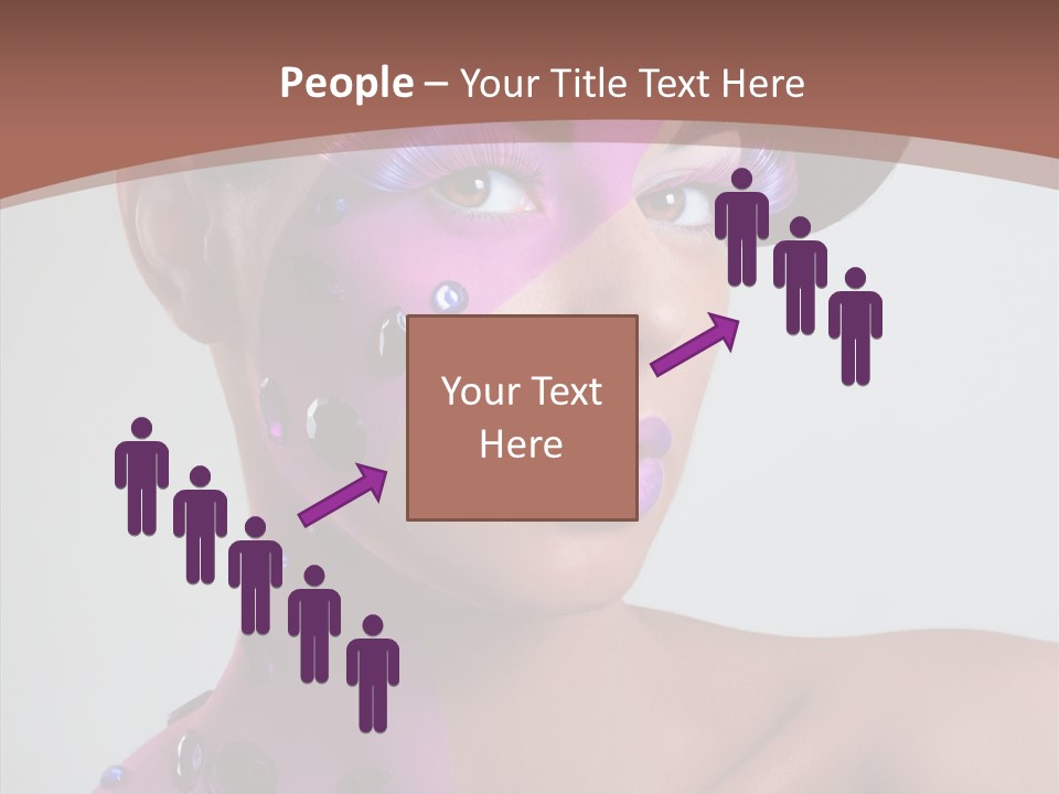 Fashion Incrustation Row PowerPoint Template