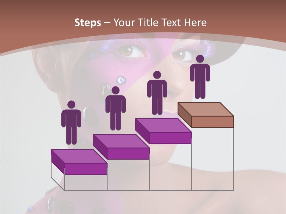 Fashion Incrustation Row PowerPoint Template