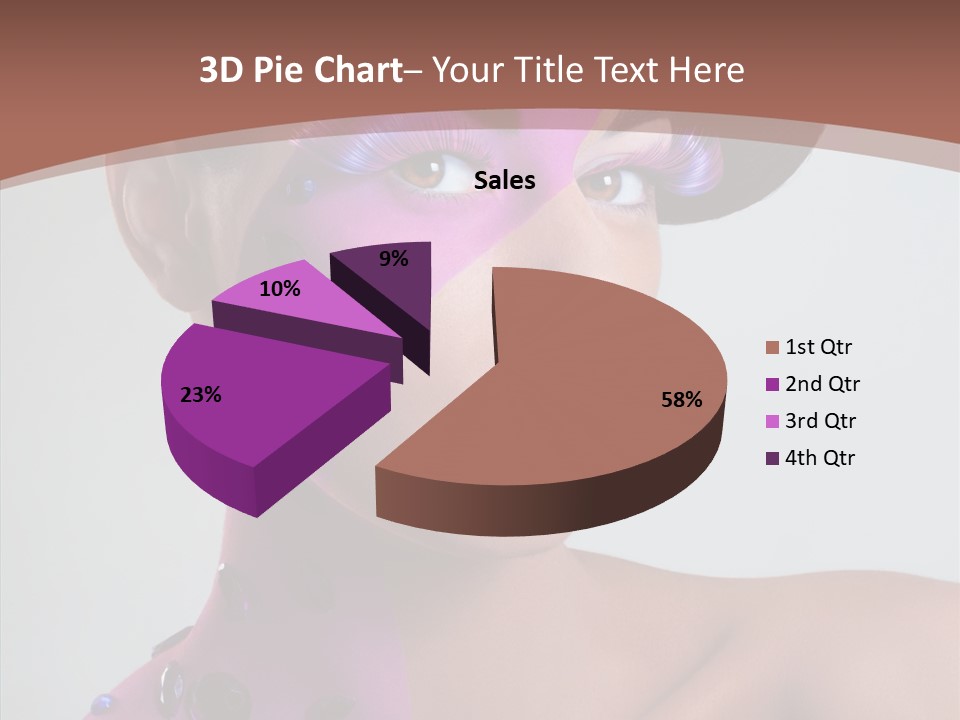 Fashion Incrustation Row PowerPoint Template