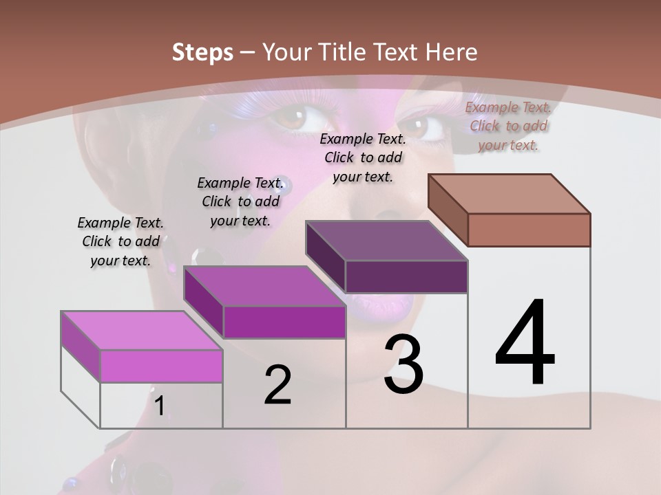 Fashion Incrustation Row PowerPoint Template