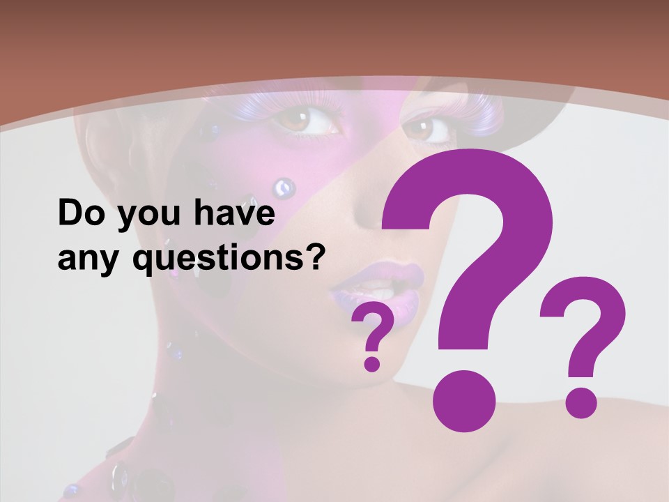 Fashion Incrustation Row PowerPoint Template