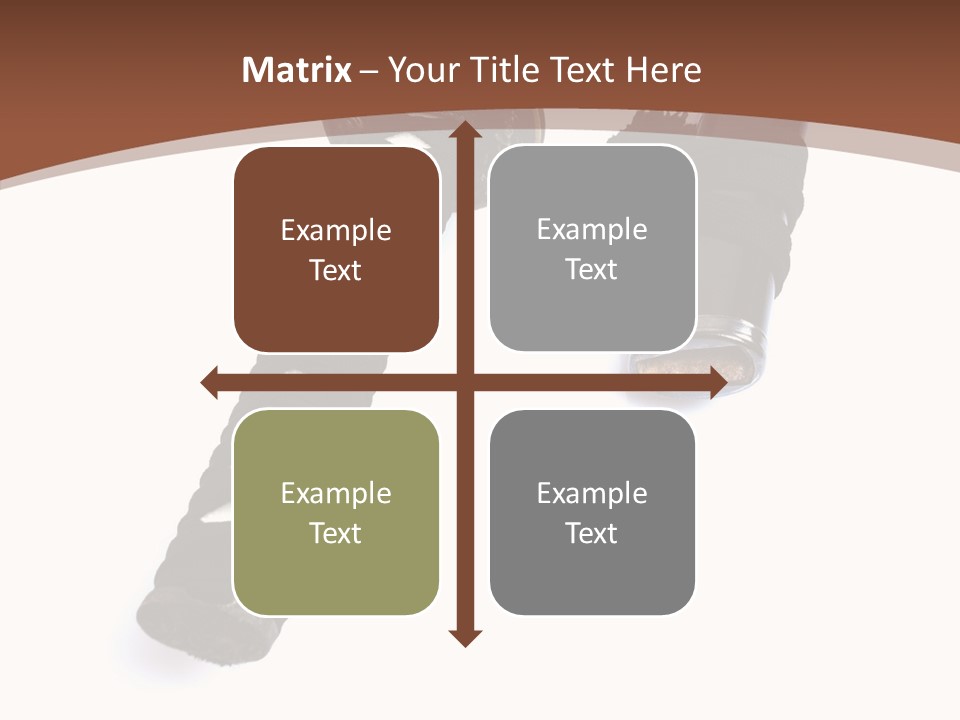 O Seppa Swordsman Bushido PowerPoint Template