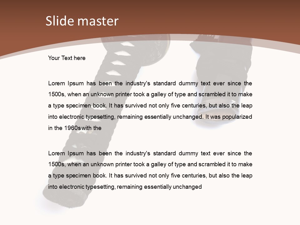 O Seppa Swordsman Bushido PowerPoint Template