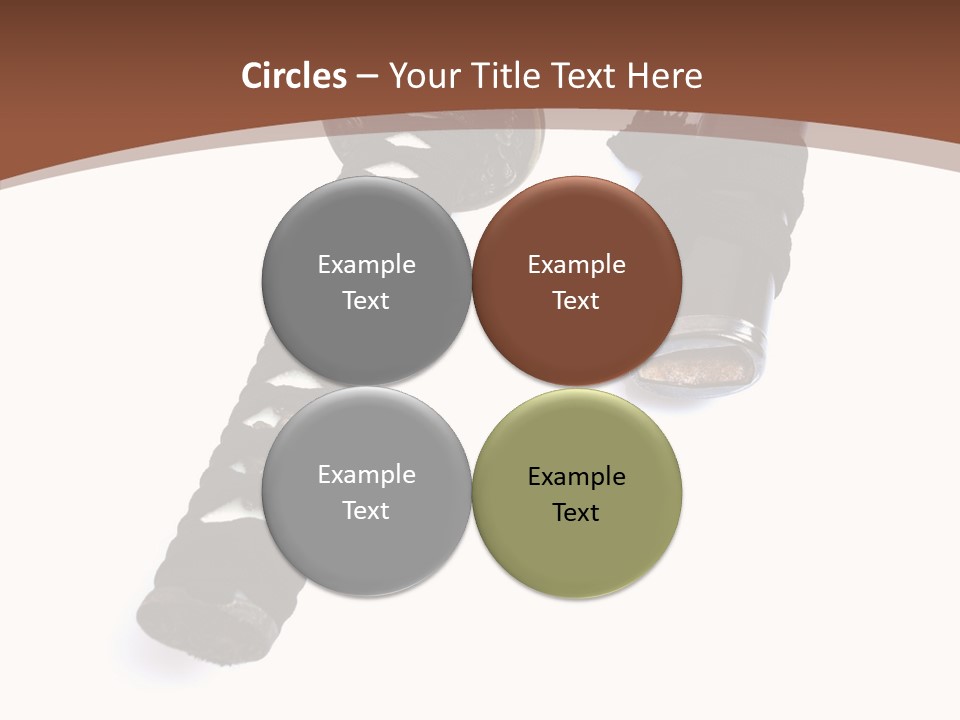 O Seppa Swordsman Bushido PowerPoint Template