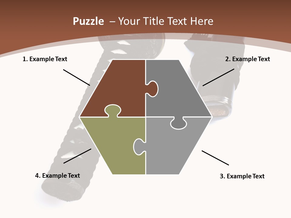 O Seppa Swordsman Bushido PowerPoint Template