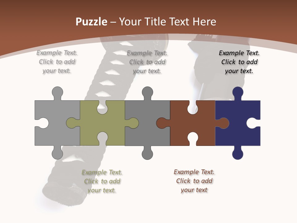 O Seppa Swordsman Bushido PowerPoint Template