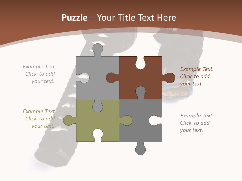 O Seppa Swordsman Bushido PowerPoint Template