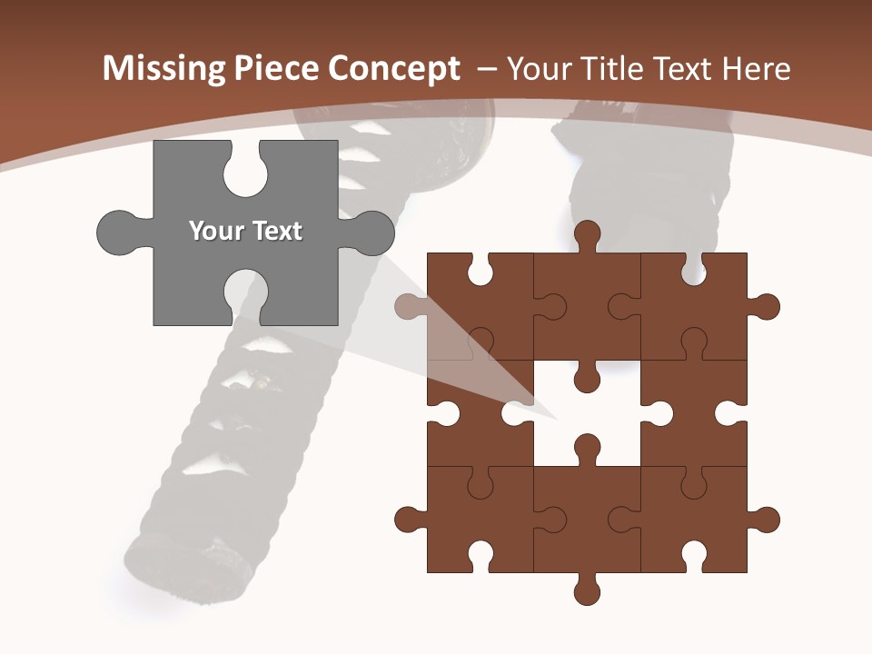 O Seppa Swordsman Bushido PowerPoint Template