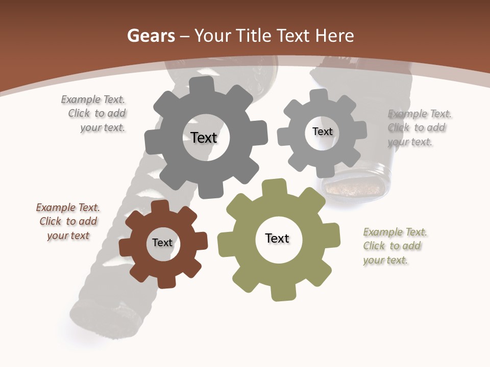 O Seppa Swordsman Bushido PowerPoint Template