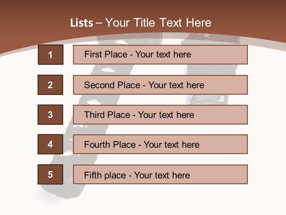 O Seppa Swordsman Bushido PowerPoint Template