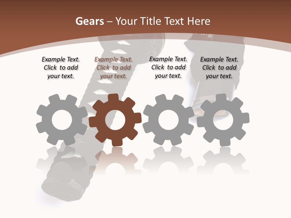 O Seppa Swordsman Bushido PowerPoint Template