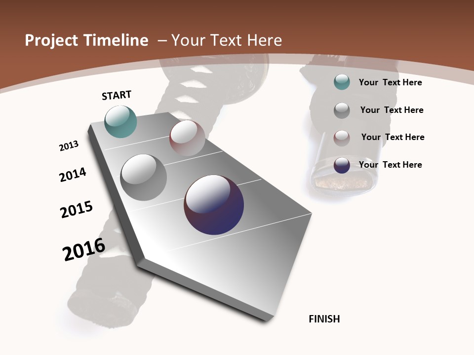 O Seppa Swordsman Bushido PowerPoint Template