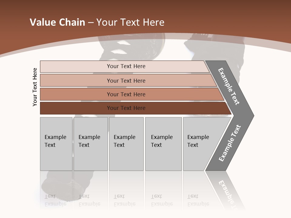 O Seppa Swordsman Bushido PowerPoint Template
