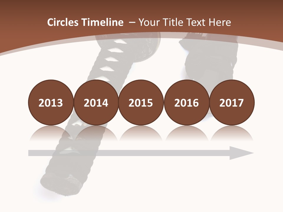 O Seppa Swordsman Bushido PowerPoint Template