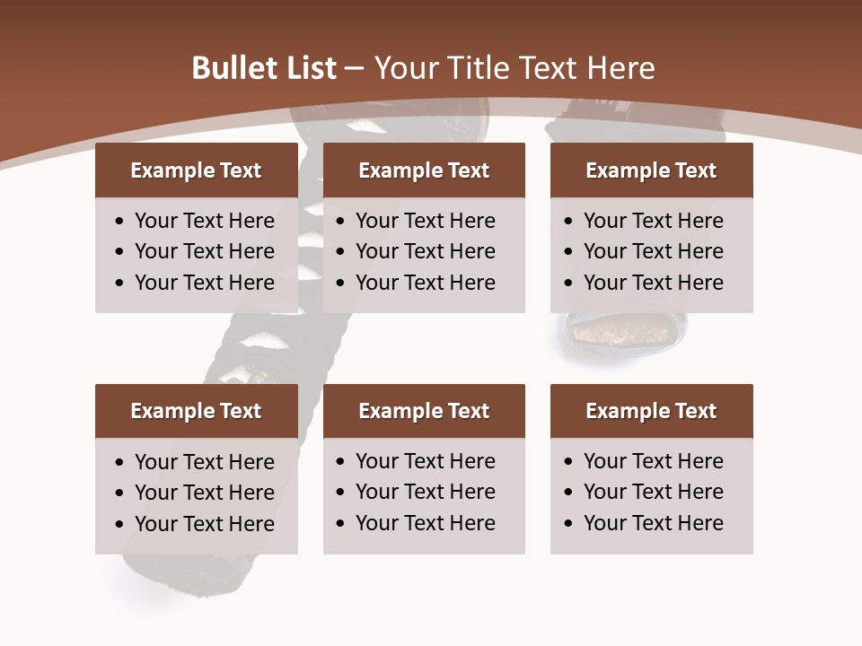 O Seppa Swordsman Bushido PowerPoint Template