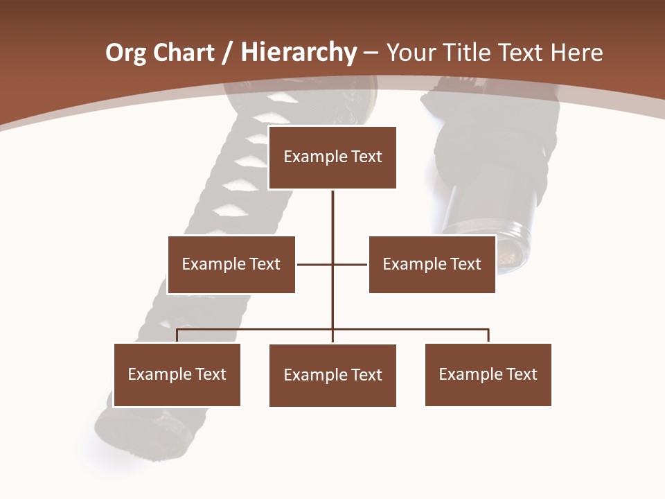 O Seppa Swordsman Bushido PowerPoint Template