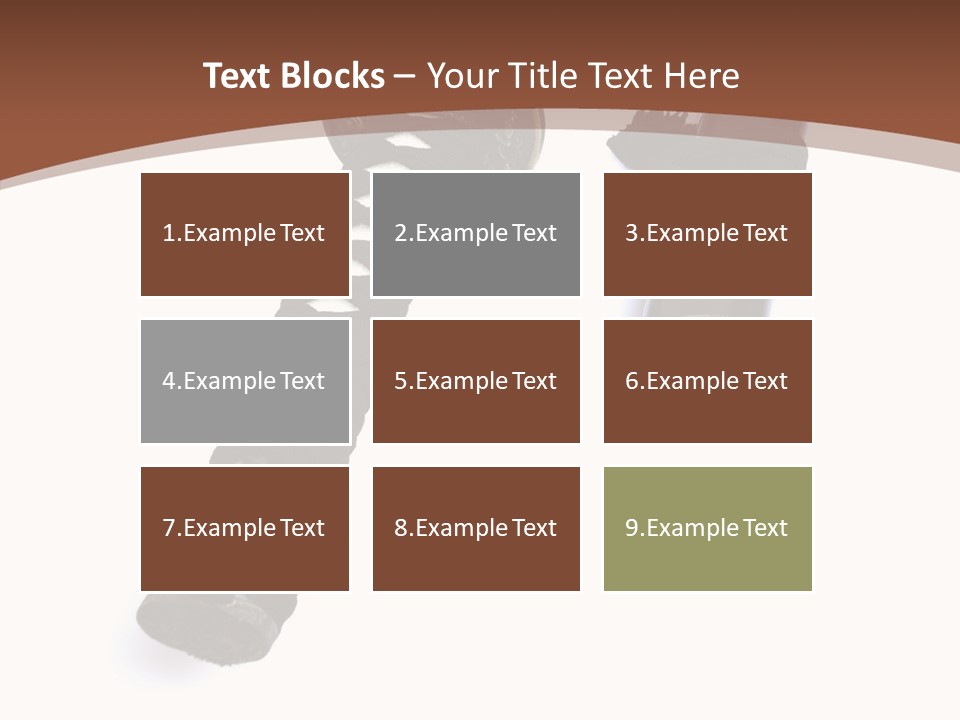 O Seppa Swordsman Bushido PowerPoint Template