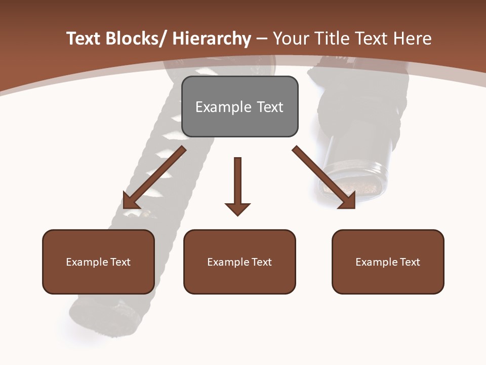 O Seppa Swordsman Bushido PowerPoint Template