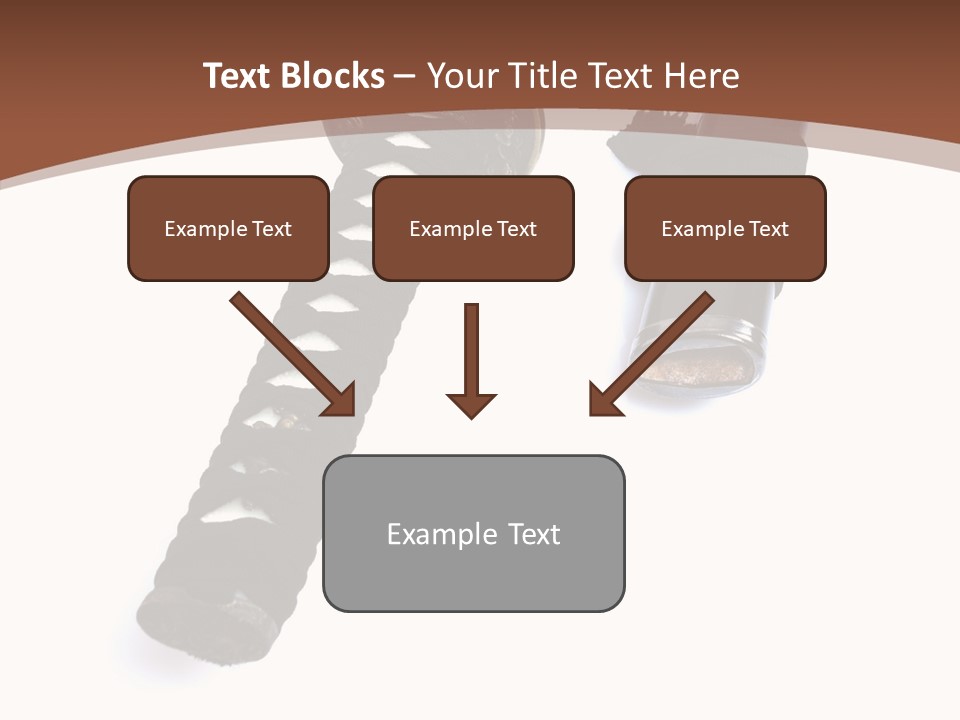 O Seppa Swordsman Bushido PowerPoint Template