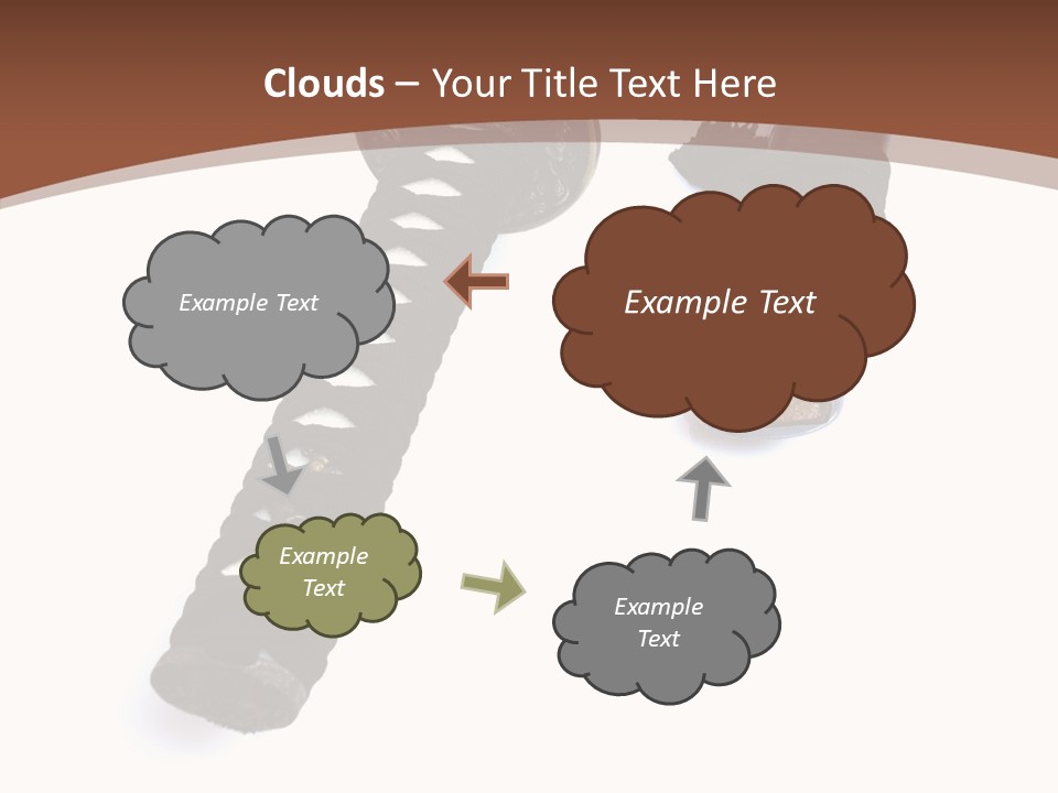 O Seppa Swordsman Bushido PowerPoint Template