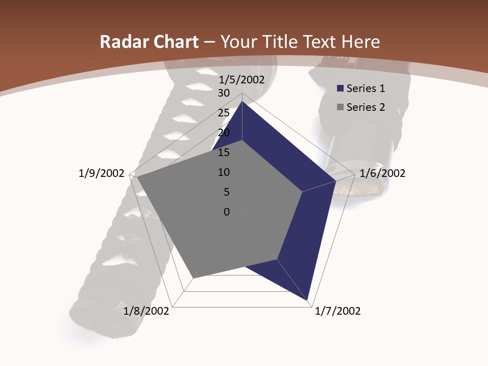 O Seppa Swordsman Bushido PowerPoint Template