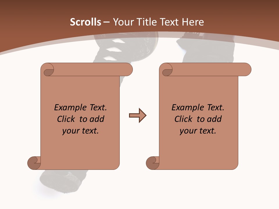 O Seppa Swordsman Bushido PowerPoint Template