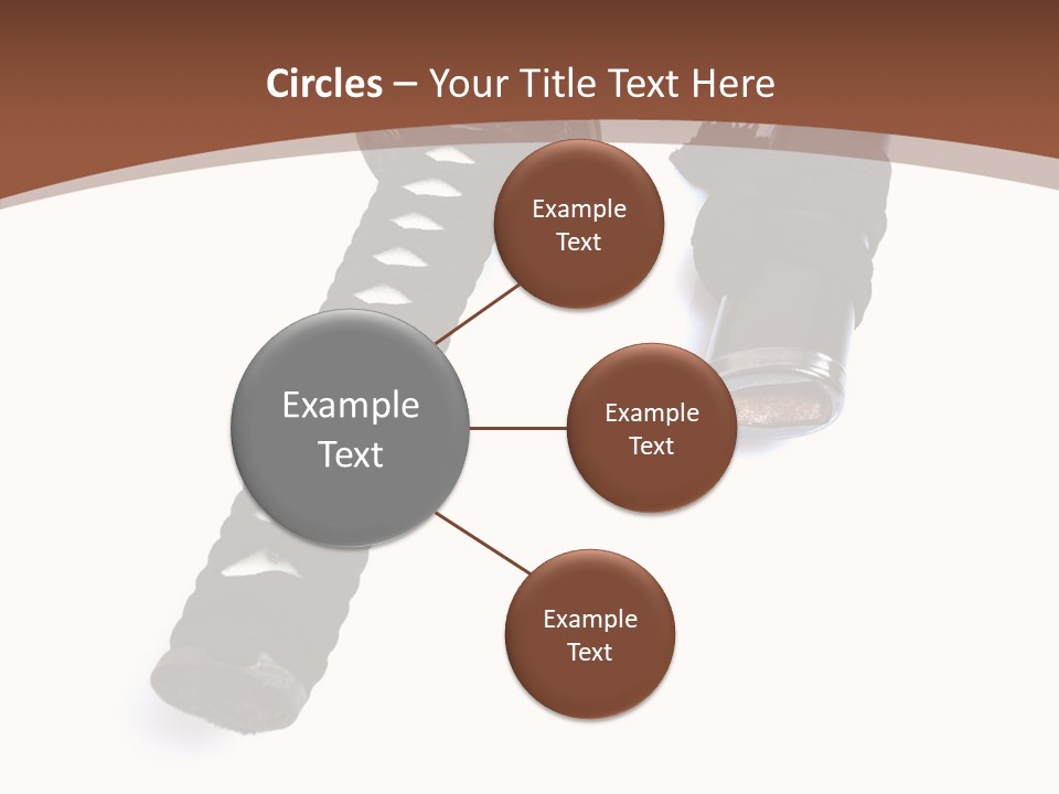 O Seppa Swordsman Bushido PowerPoint Template