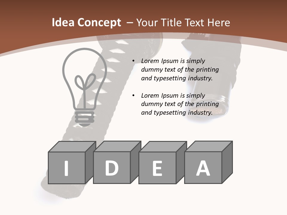 O Seppa Swordsman Bushido PowerPoint Template