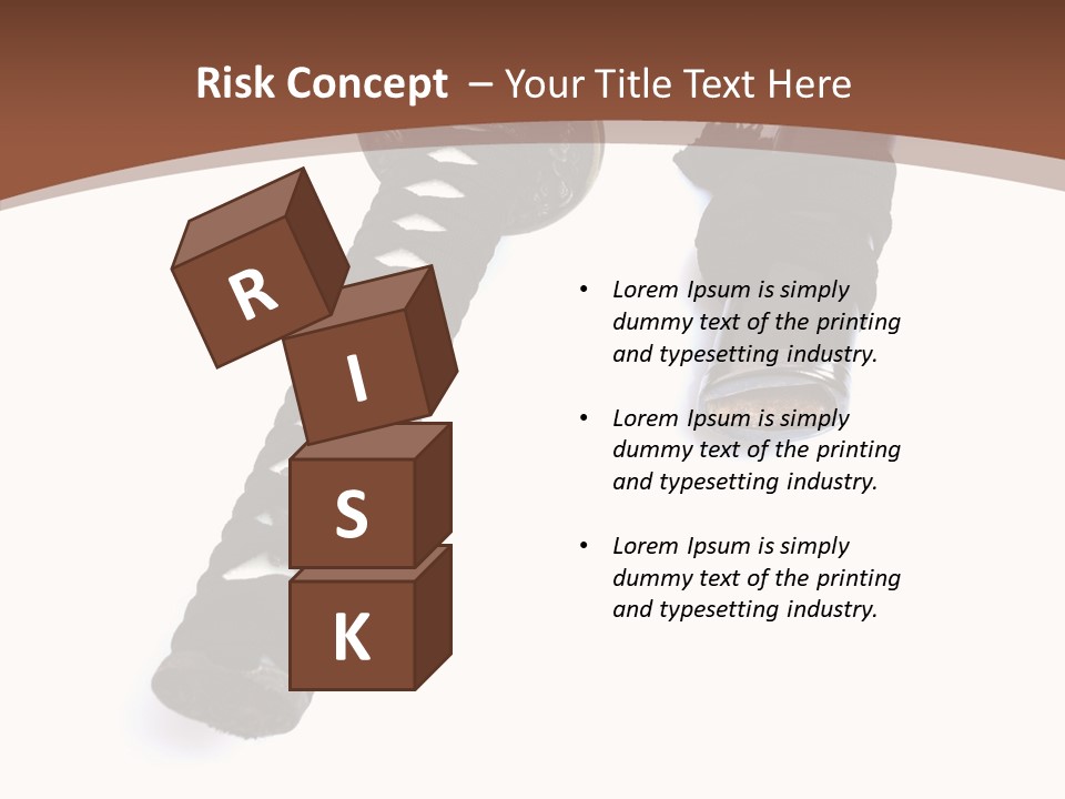 O Seppa Swordsman Bushido PowerPoint Template