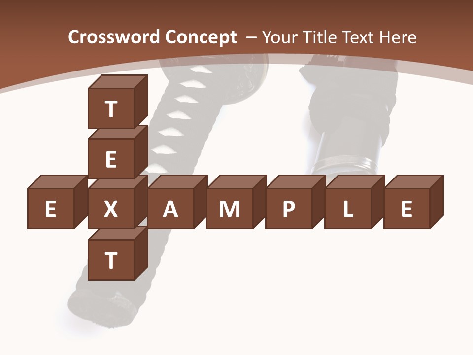 O Seppa Swordsman Bushido PowerPoint Template