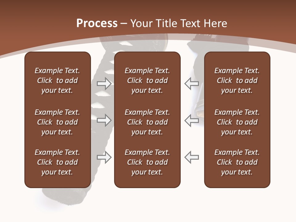 O Seppa Swordsman Bushido PowerPoint Template