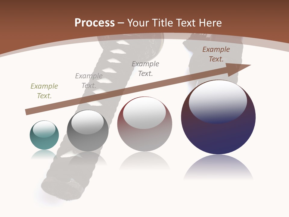 O Seppa Swordsman Bushido PowerPoint Template