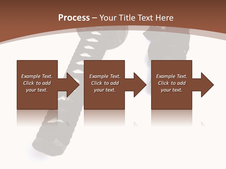 O Seppa Swordsman Bushido PowerPoint Template