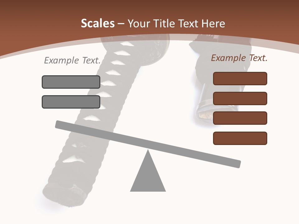 O Seppa Swordsman Bushido PowerPoint Template