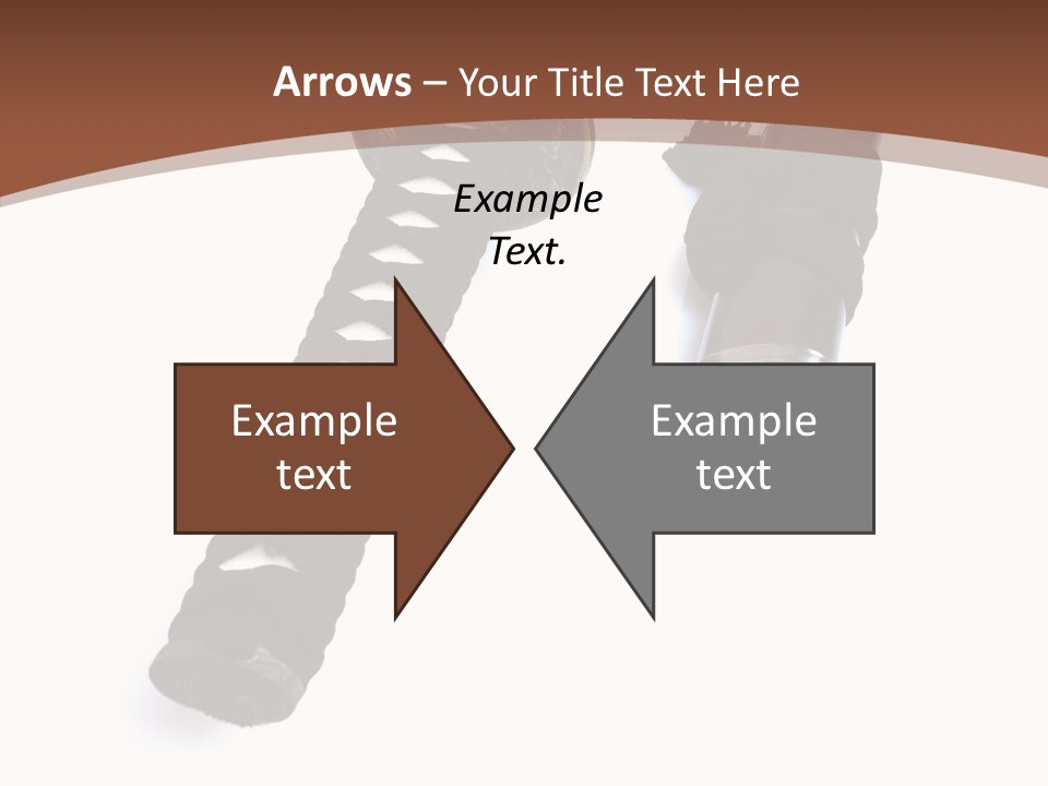 O Seppa Swordsman Bushido PowerPoint Template