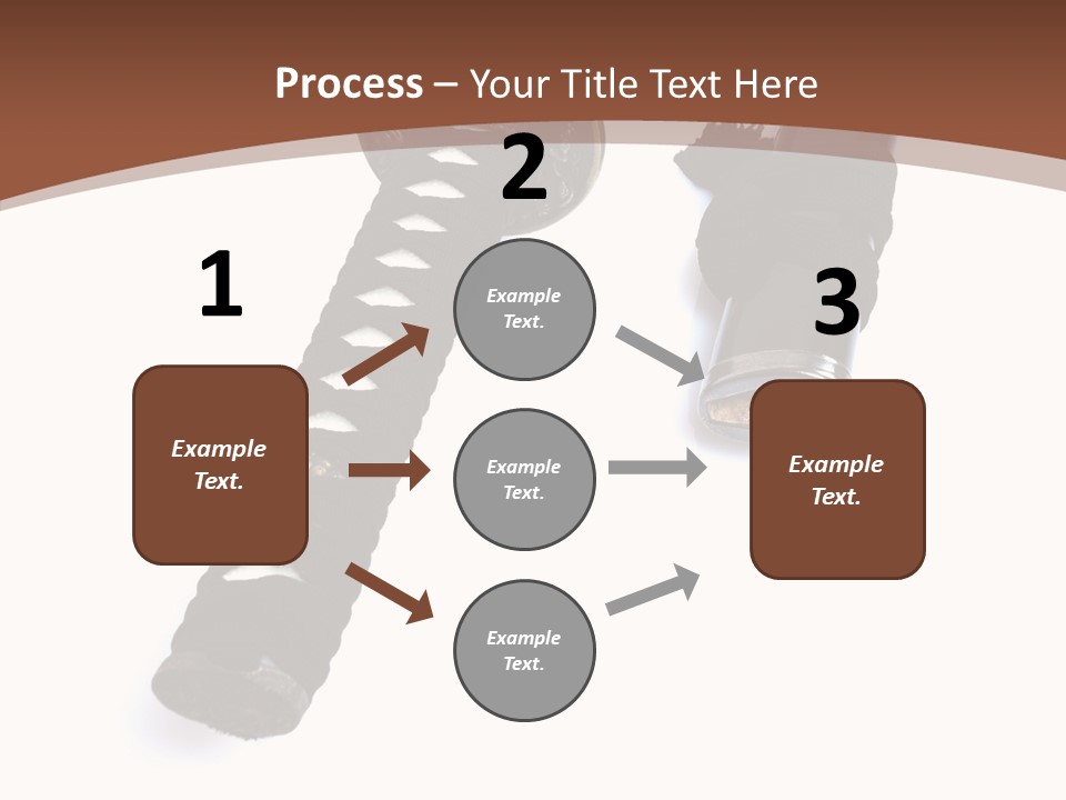 O Seppa Swordsman Bushido PowerPoint Template