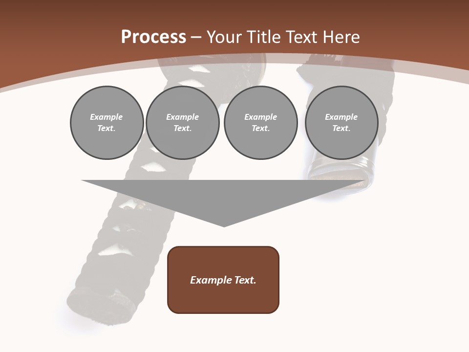 O Seppa Swordsman Bushido PowerPoint Template