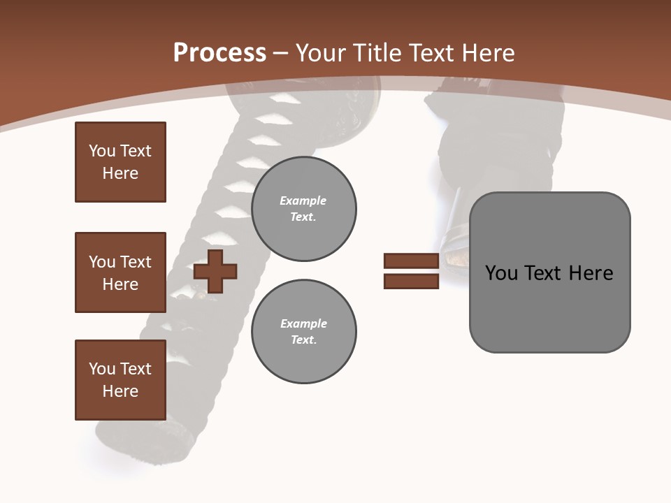 O Seppa Swordsman Bushido PowerPoint Template