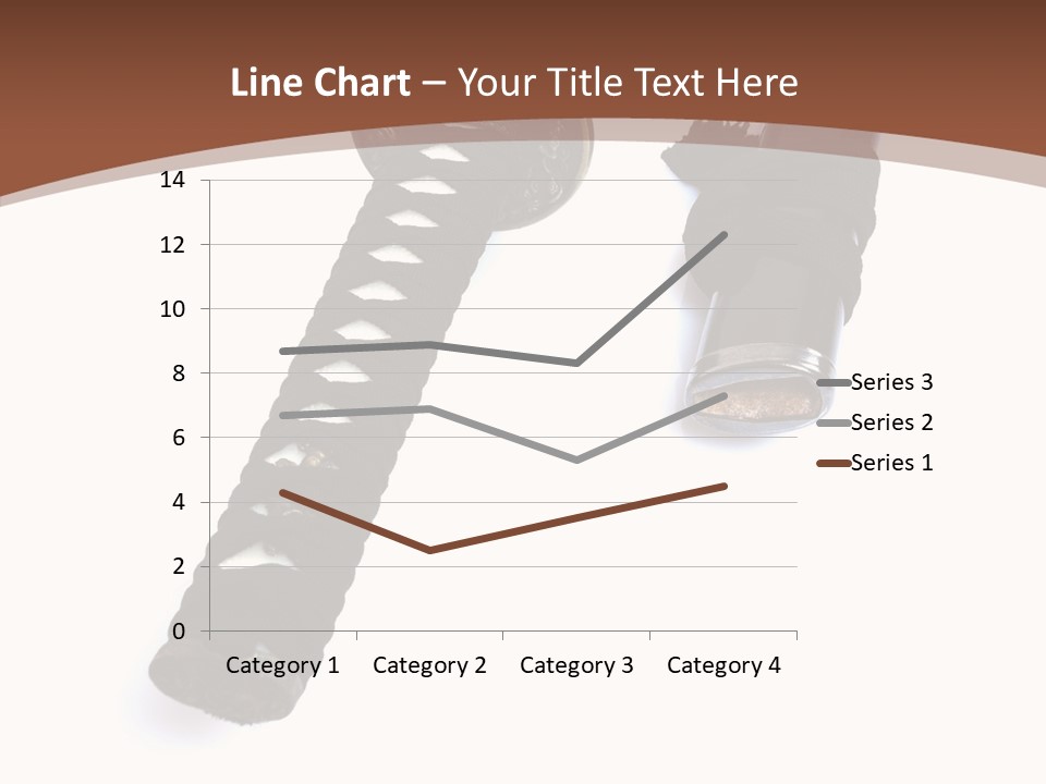 O Seppa Swordsman Bushido PowerPoint Template