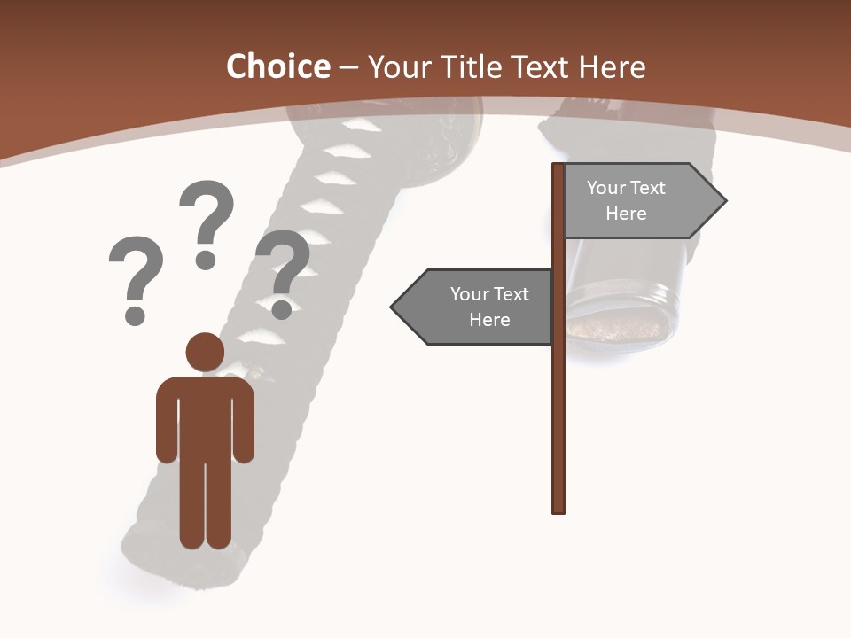 O Seppa Swordsman Bushido PowerPoint Template