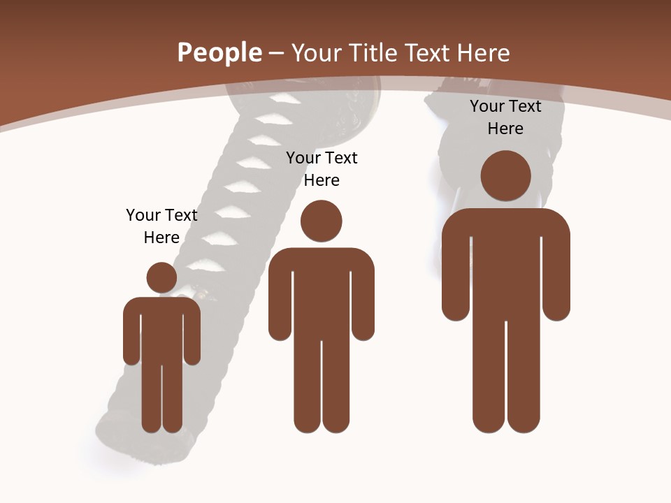 O Seppa Swordsman Bushido PowerPoint Template