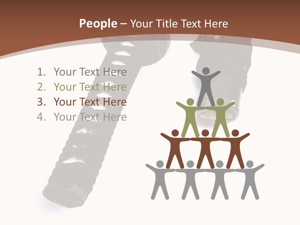 O Seppa Swordsman Bushido PowerPoint Template