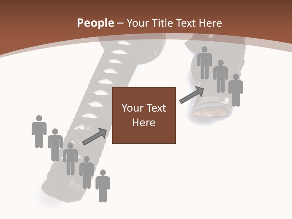 O Seppa Swordsman Bushido PowerPoint Template