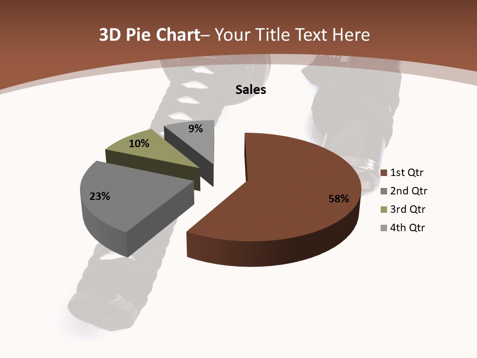 O Seppa Swordsman Bushido PowerPoint Template