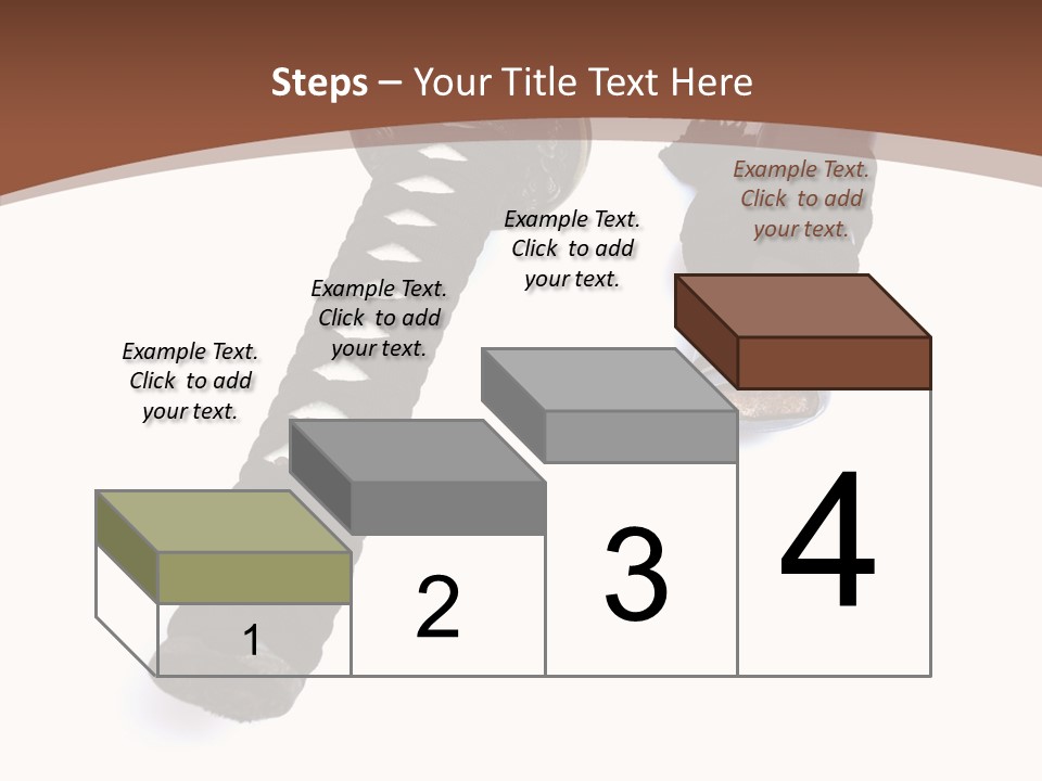 O Seppa Swordsman Bushido PowerPoint Template