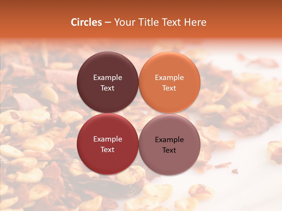 Mexican Spicy Red PowerPoint Template